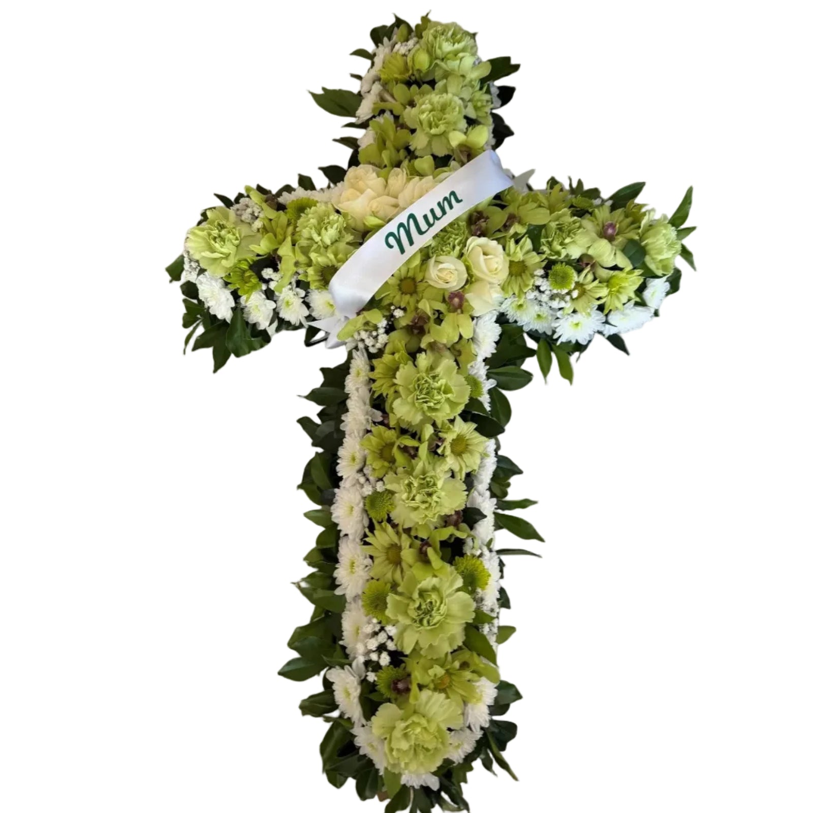 Floral Sympathy Cross