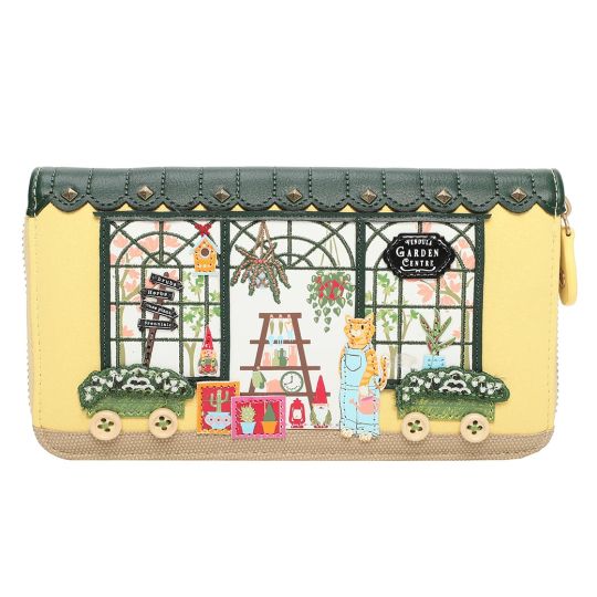Vendula - Garden Centre Large Ziparound Wallet