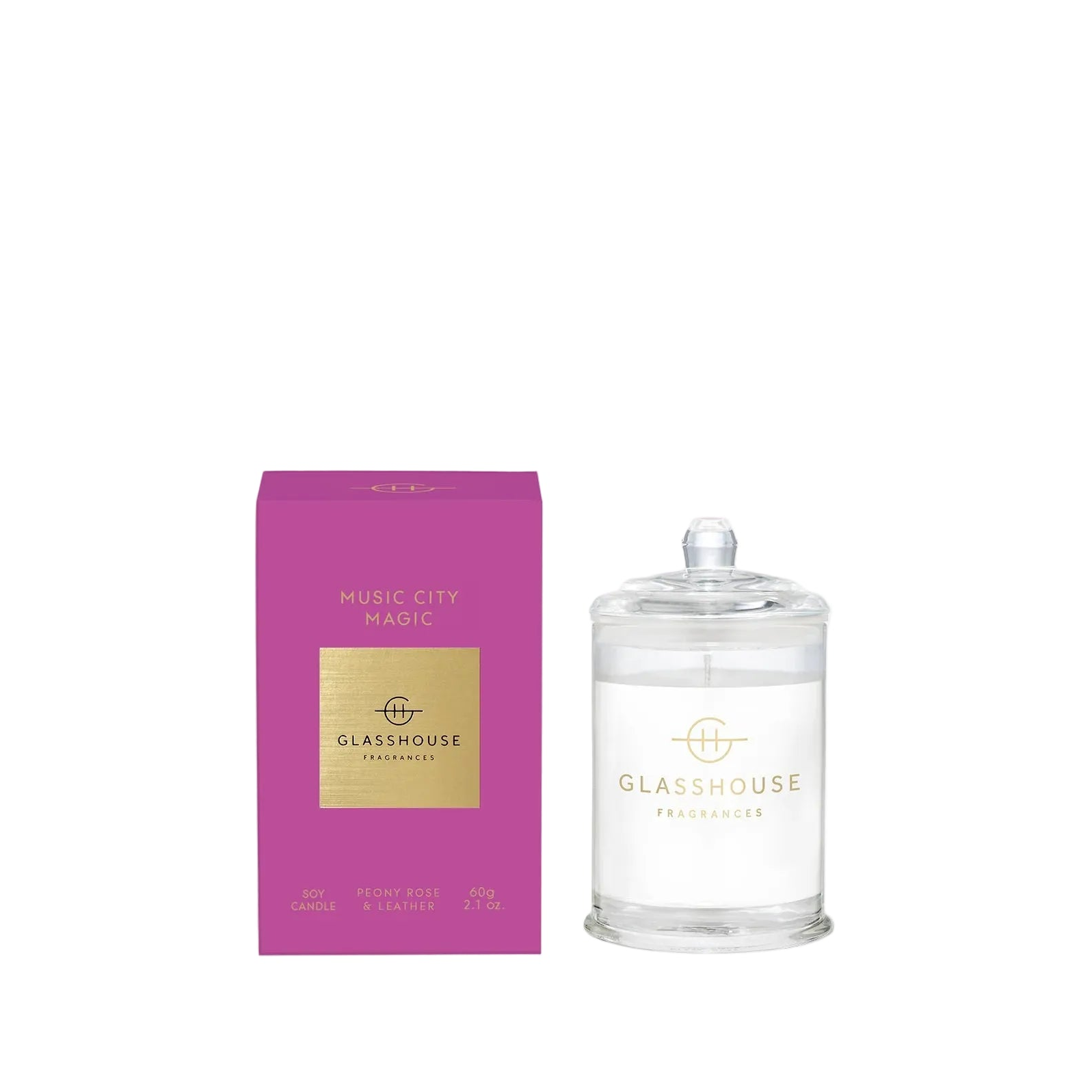 Music City Magic 60g Soy Candle
