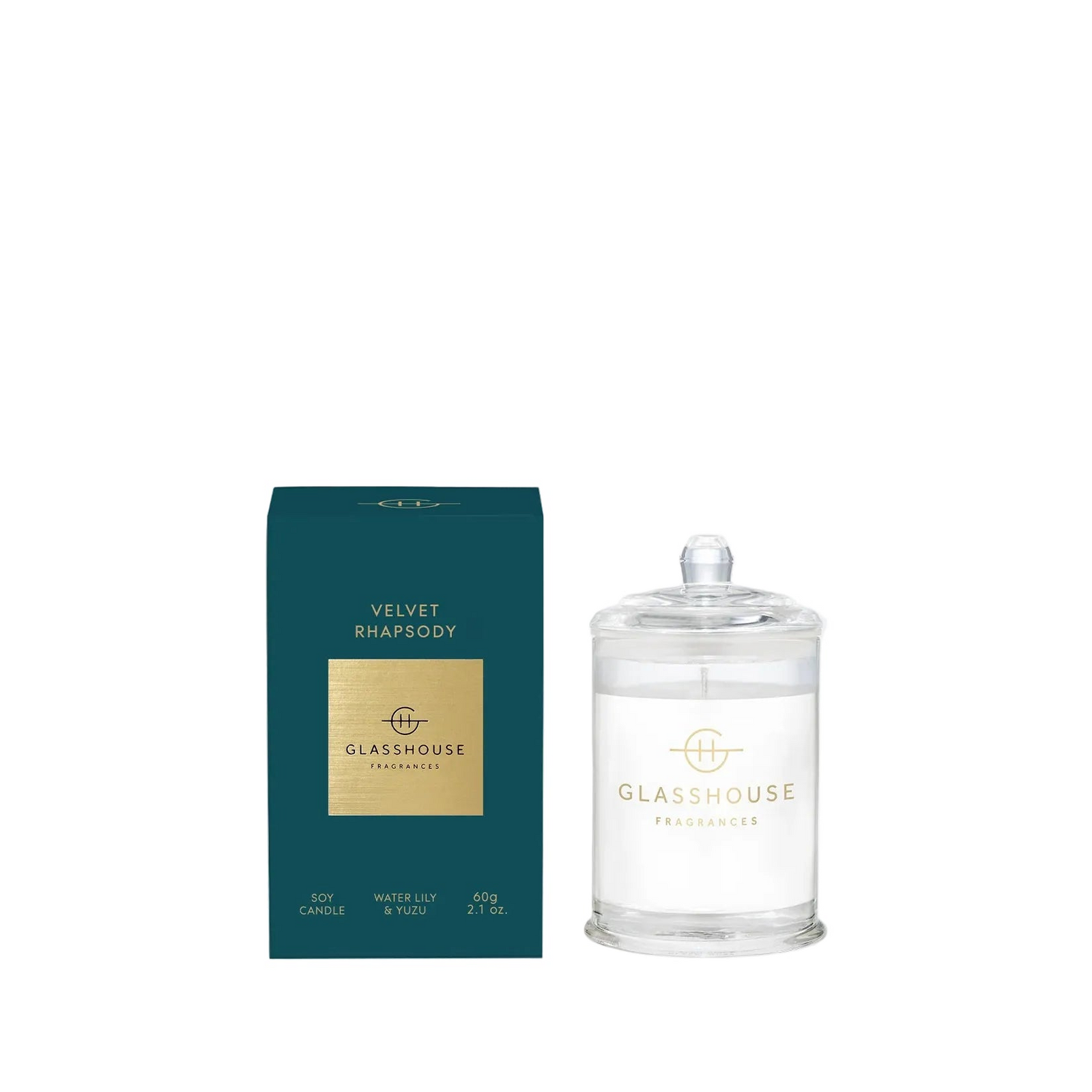 Velvet Rhapody 60g Soy Candle
