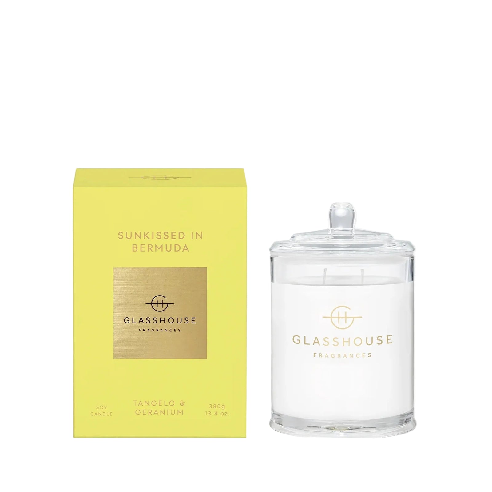 Sunkissed in Bermuda 380g Soy Candle