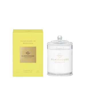 Sunkissed in Bermuda 380g Soy Candle