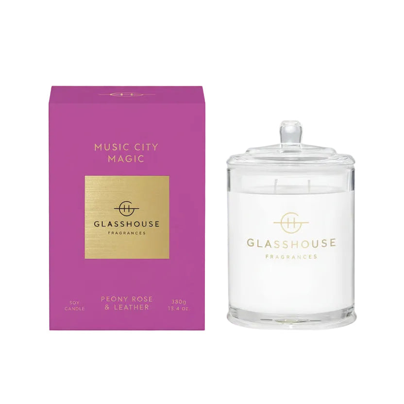 Music City Magic 380g Soy Candle
