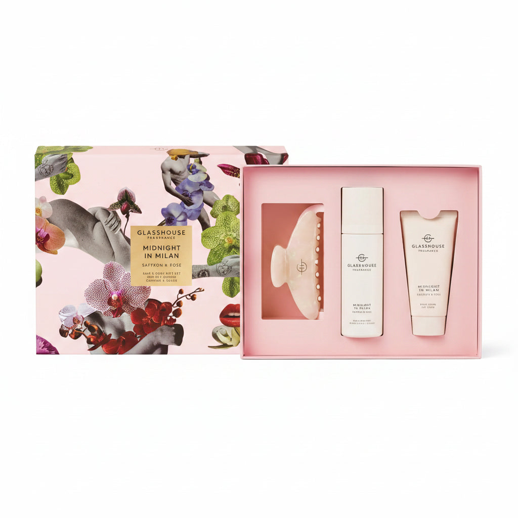 Hair and body gift set