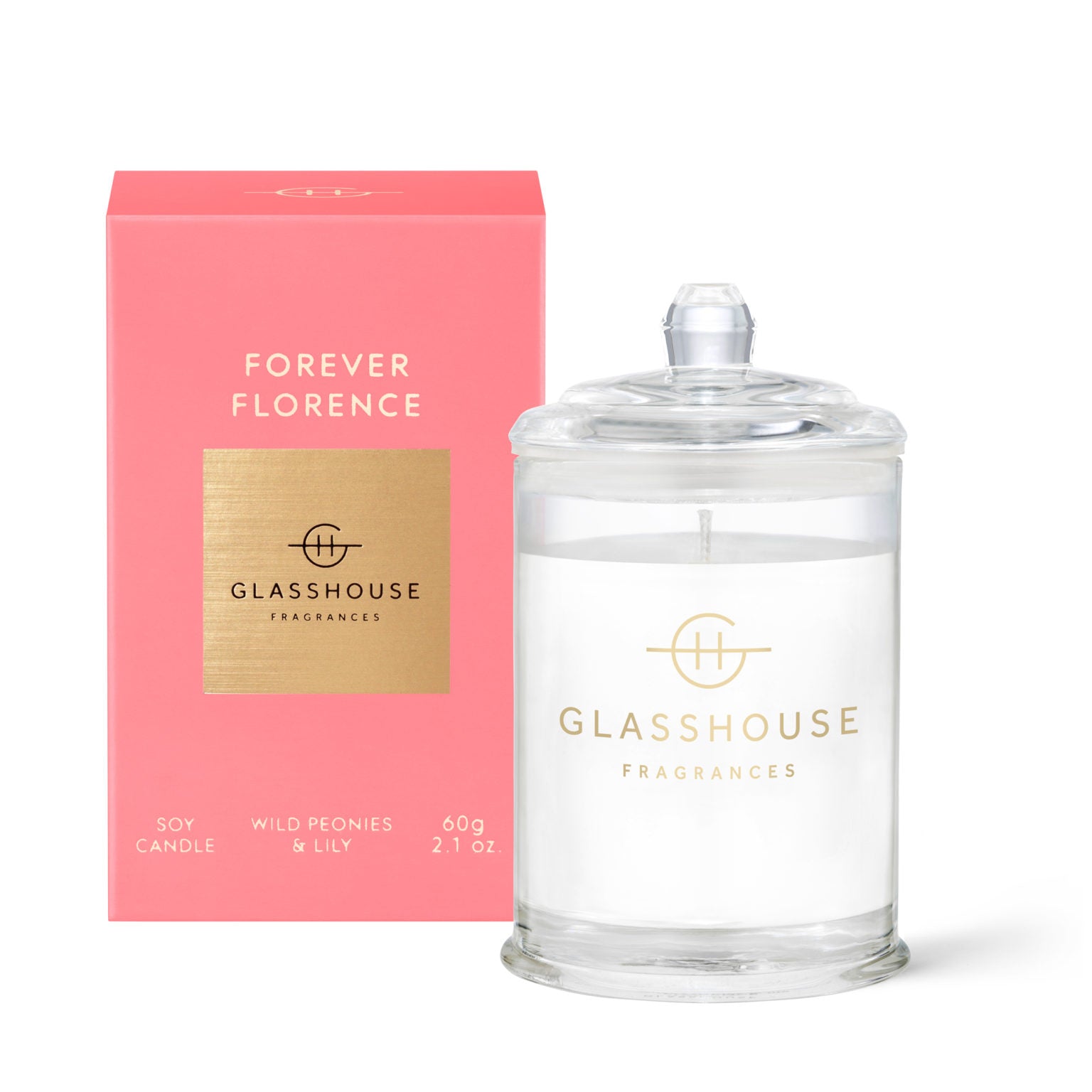 Forever Florence 60g Soy Candle