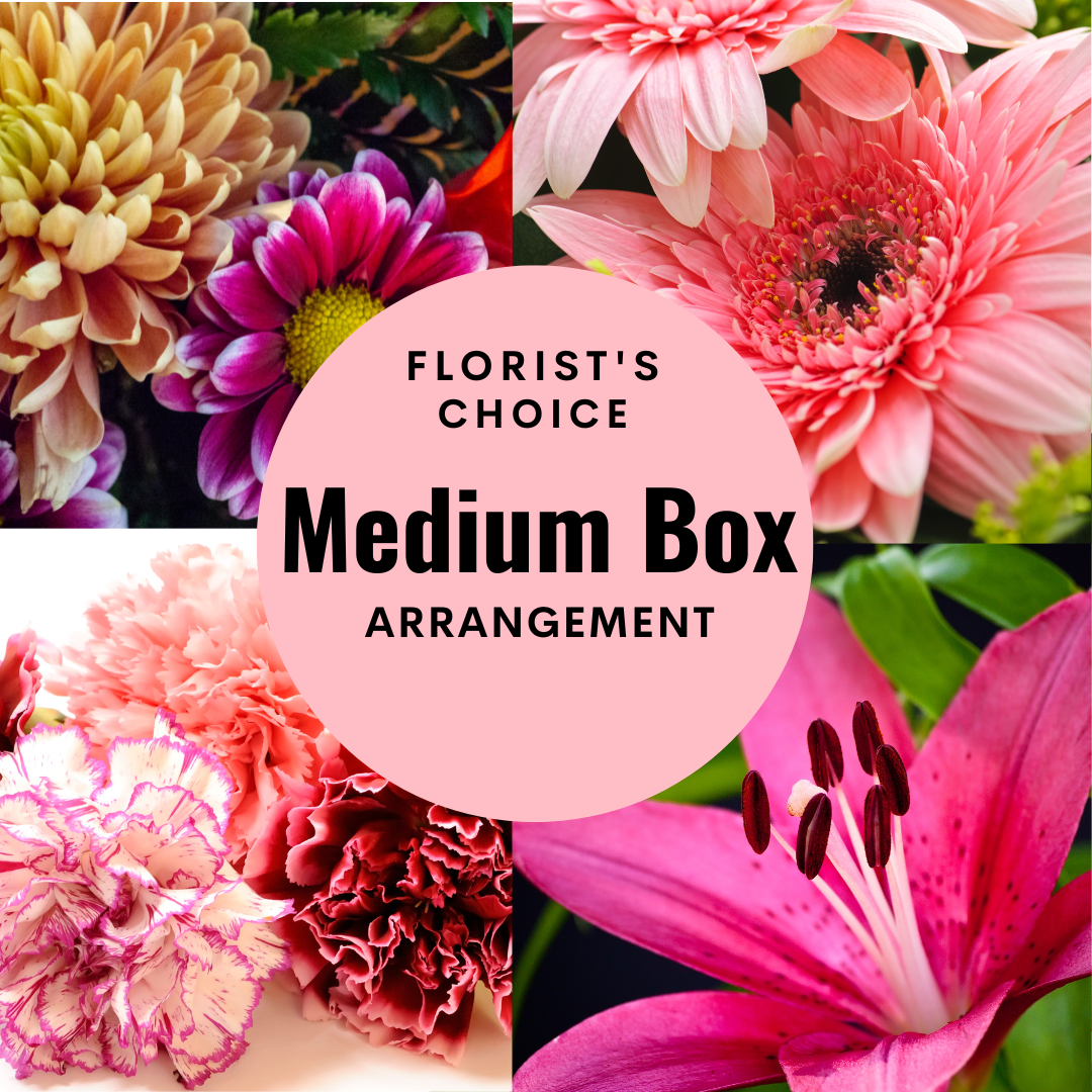 Florists Choice Box Arrangement