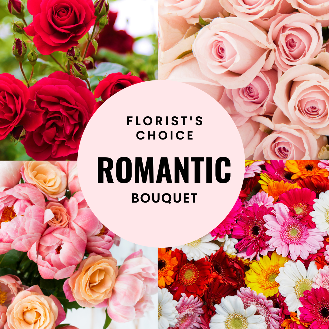 Florist's Choice Romantic Bouquet