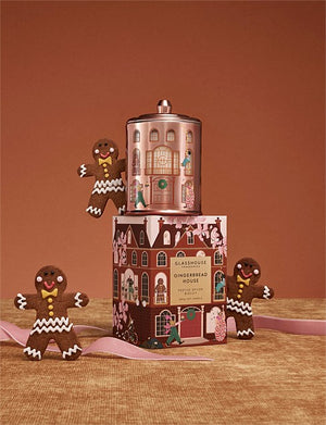 Gingerbread House 380g Soy Candle