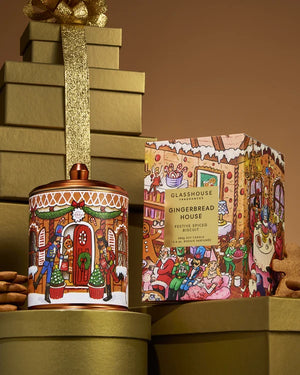 Gingerbread House 380g Soy Candle - COMING SOON