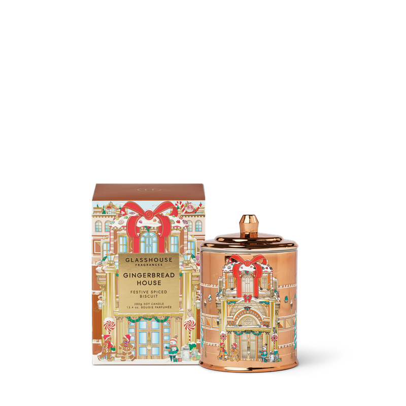 Gingerbread House 380g Soy Candle