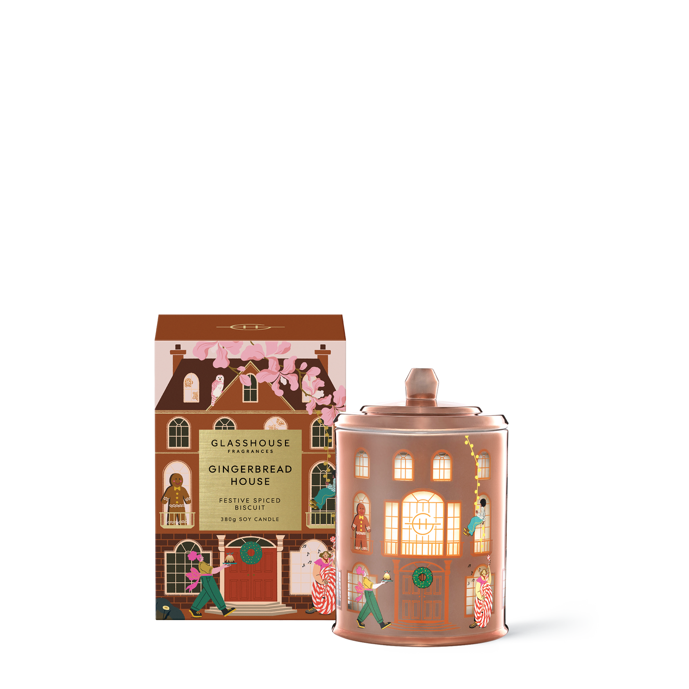 Glasshouse Fragrances Absolutely Beautiful Flowers