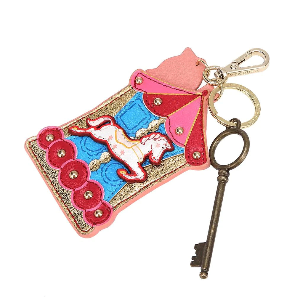 Vendula - Edwardian Pier Carousel Keychain