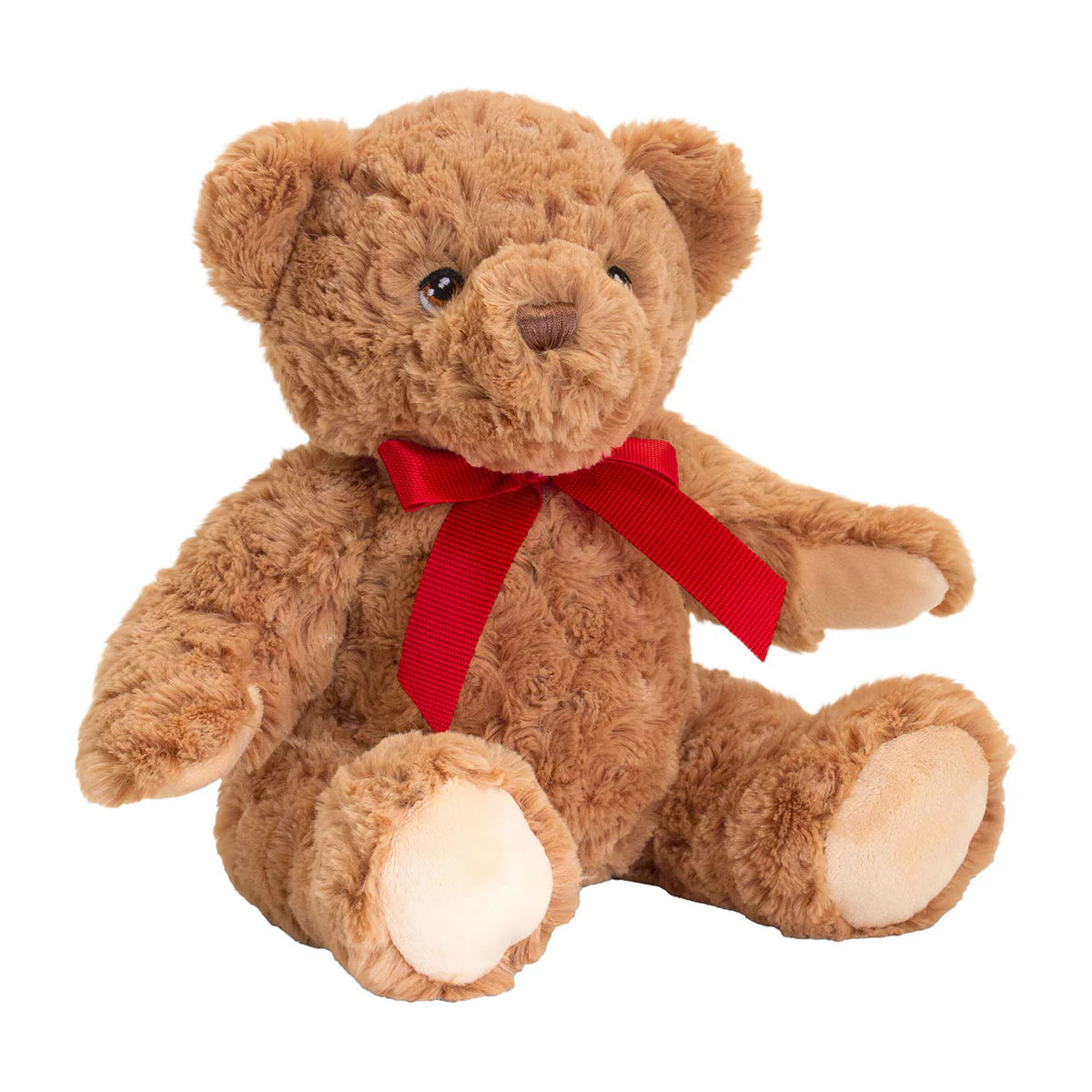Teddy bear with a red ribbon 20cm