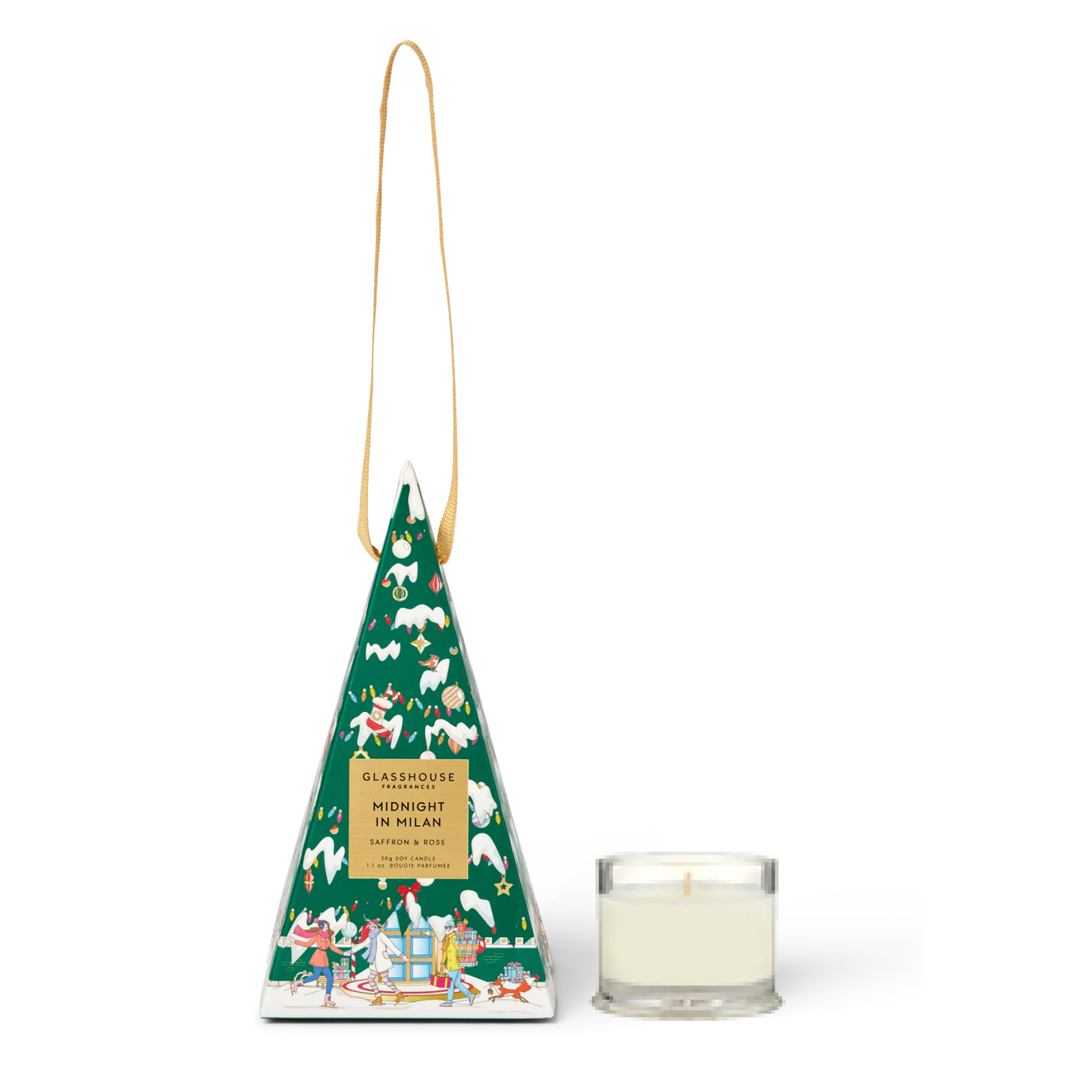 Midnight In Milan 30g Christmas Bauble