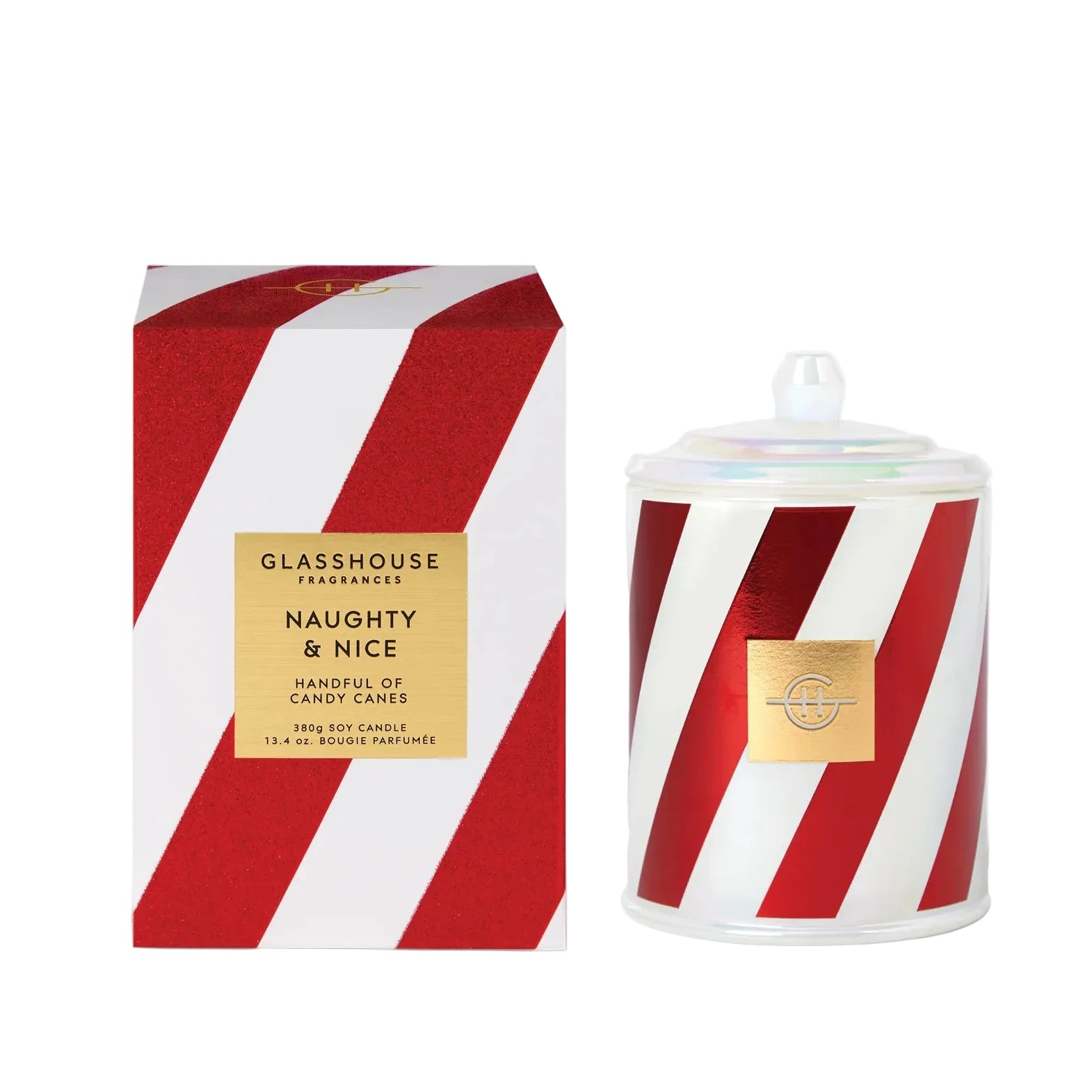Naughty and Nice 380g Soy Candle - COMING SOON