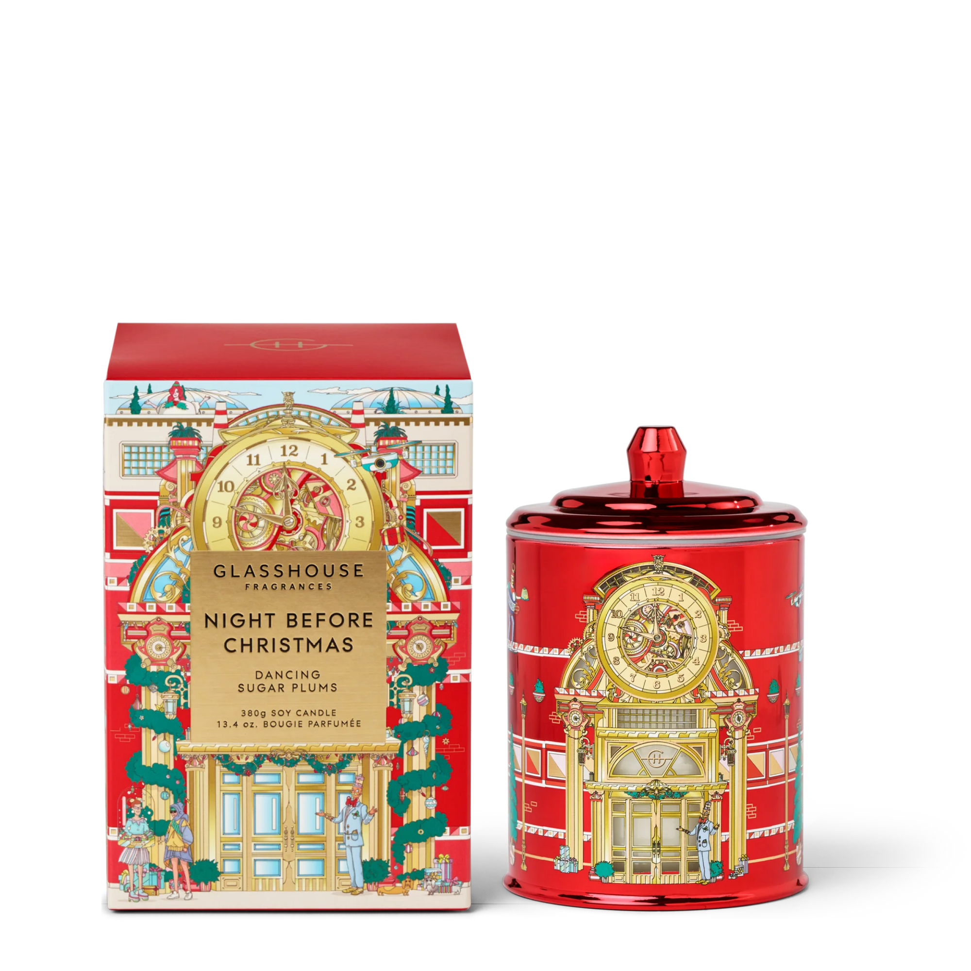 Night Before Christmas 380g Soy Candle