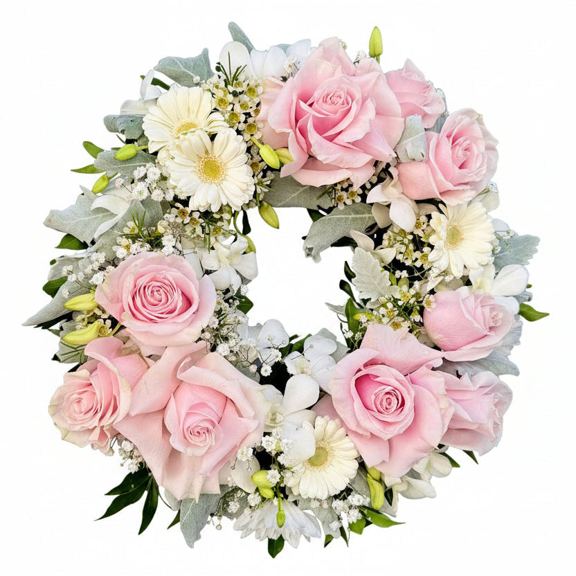 Sympathy wreath