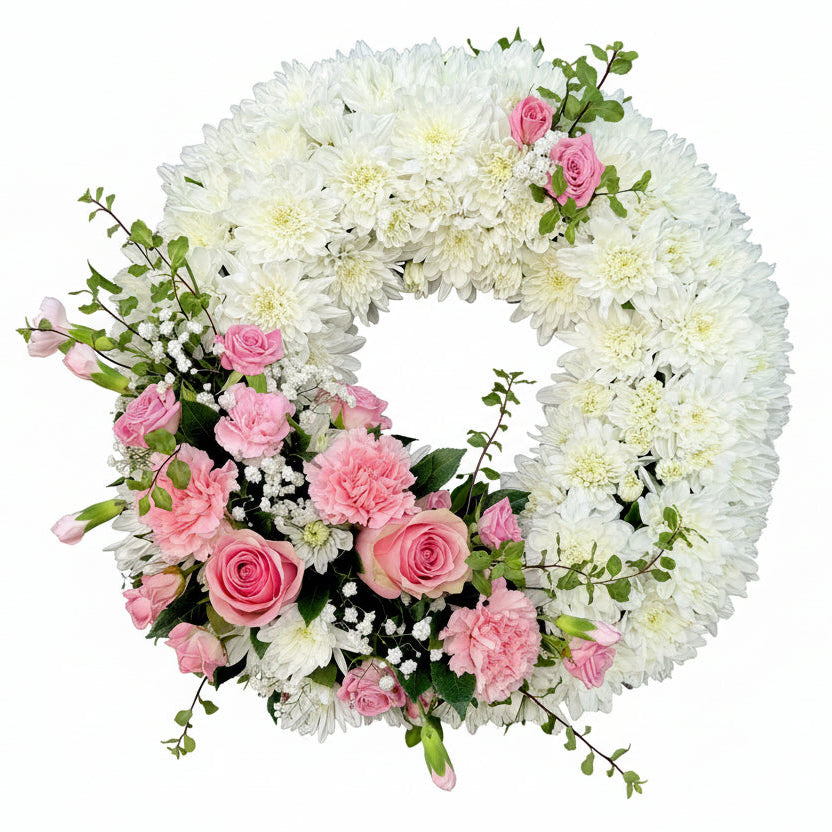 Sympathy wreath