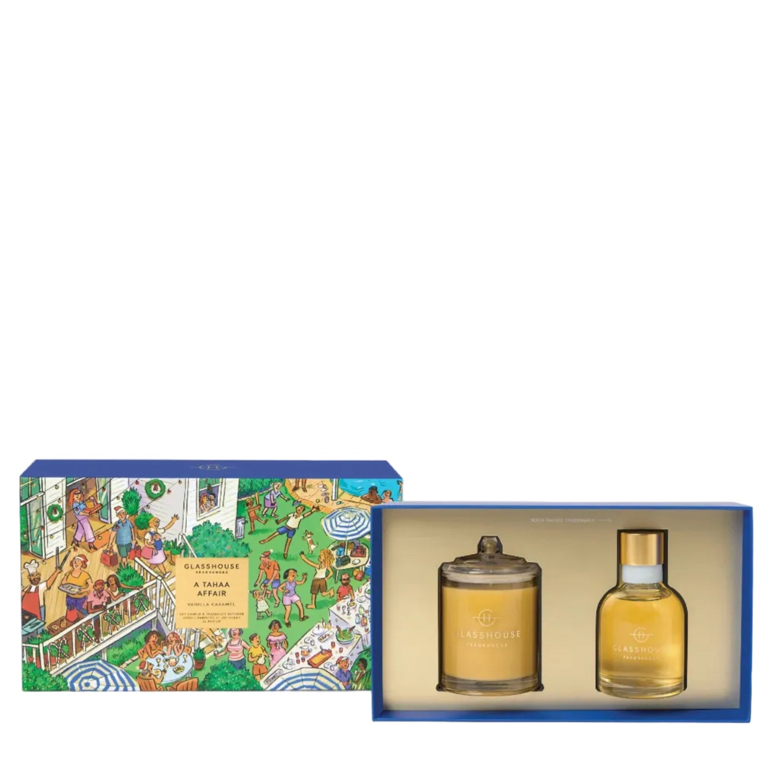 A Tahaa Affair Home Fragrance Gift Set