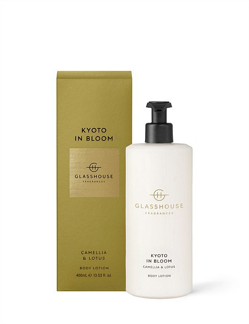 Kyoto In Bloom 400ml Body Lotion