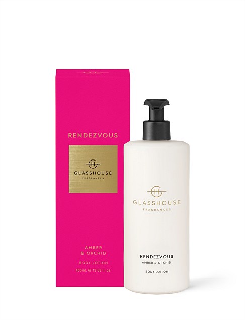 Rendezvous 400ml Body Lotion