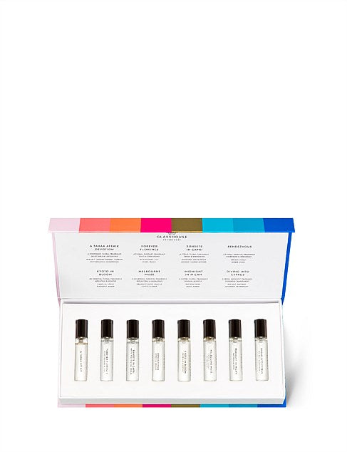 Glasshouse Fragrance Library Absolutely Beautiful Flowers