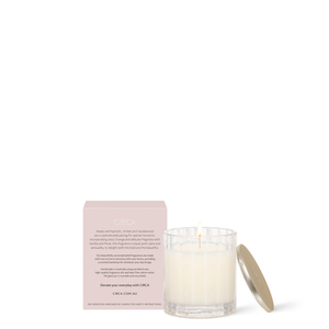 Amber and Sandalwood Soy Candle 60g