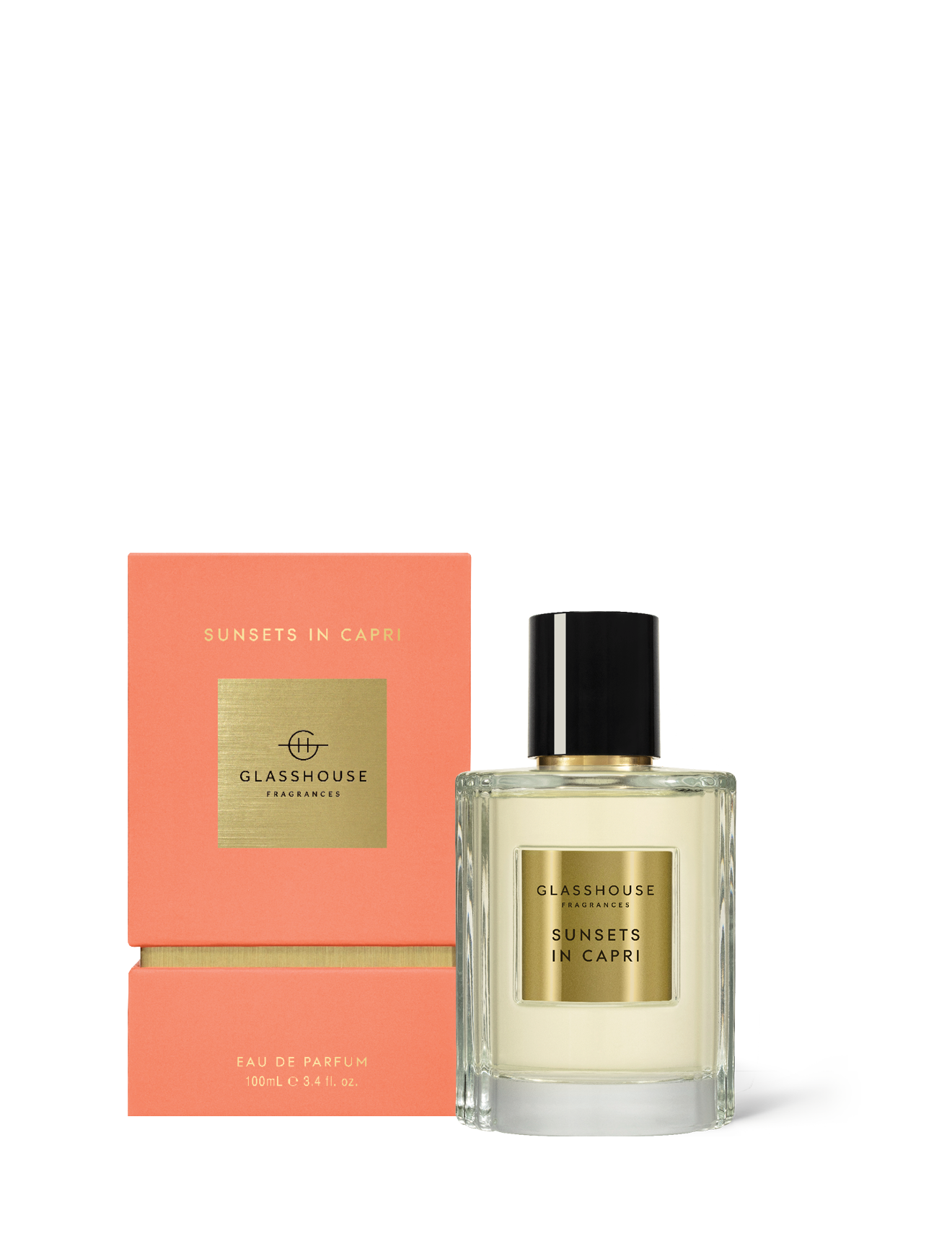 Sunsets in Capri 100ml Eau de Parfum