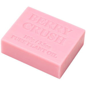 Berry Crush Soap Bar 100g