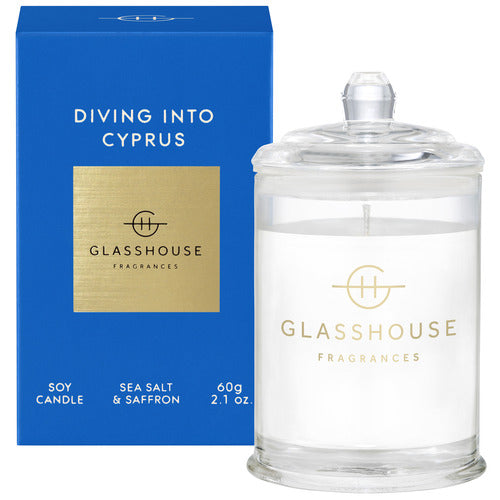 Diving Into Cyprus 60G Soy Candle