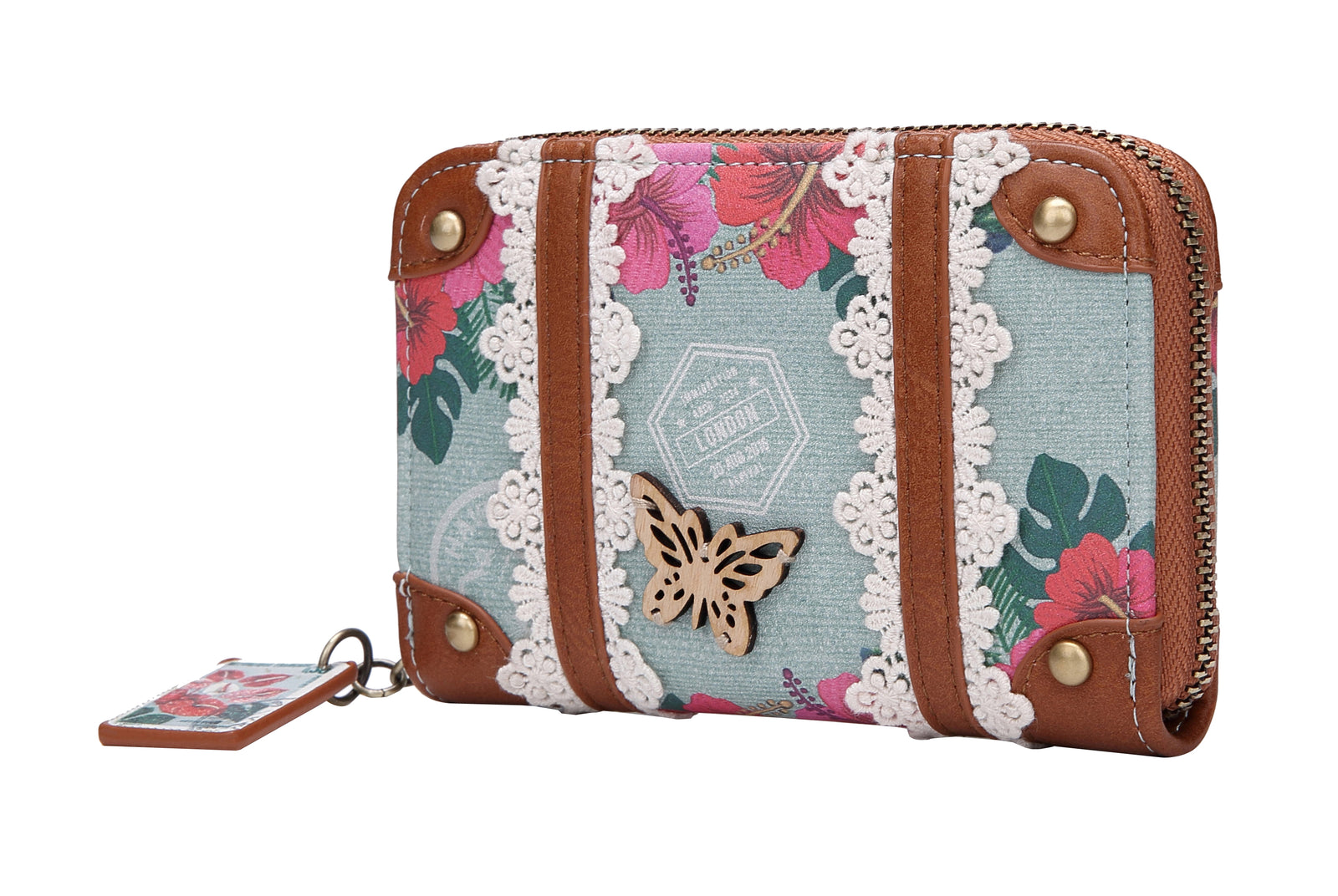 Vendula - Destination Paradise Ziparound Wallet