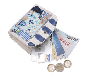 Vendula - Seaside Souvenirs Clipper Coin and Card Wallet