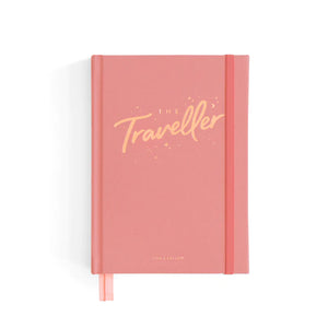 The Traveller Mini Travel Diary - Dusty Rose