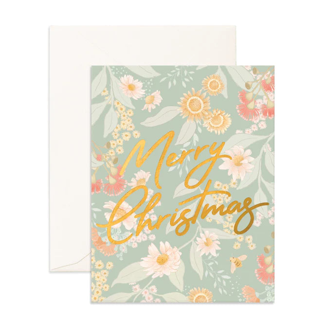 Christmas Botanika Greeting Card