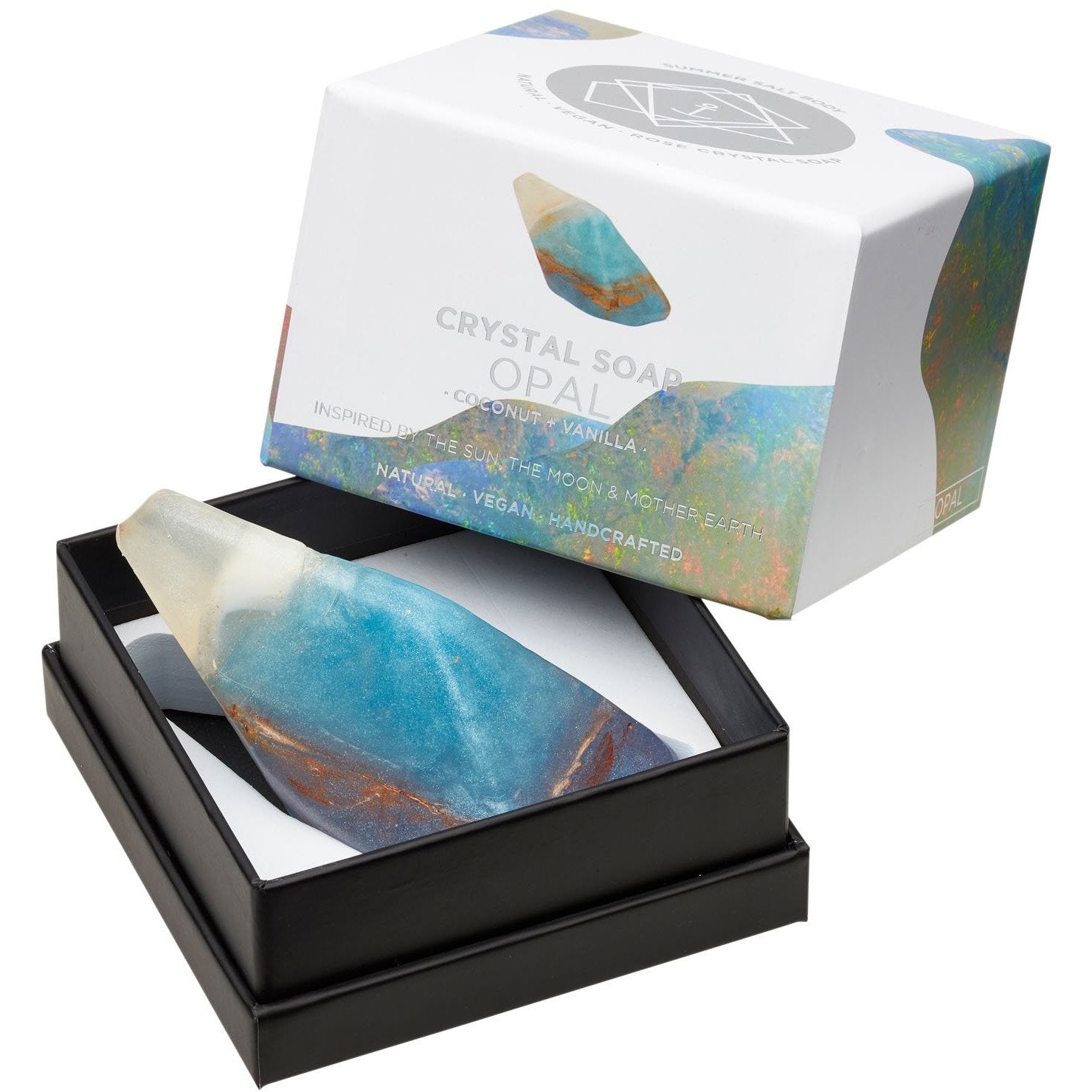 Opal Crystal Soap