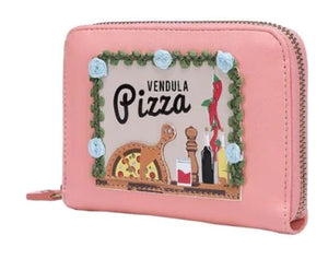 Vendula - Pizza Truck Small Ziparound Wallet
