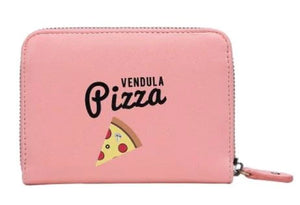 Vendula - Pizza Truck Small Ziparound Wallet