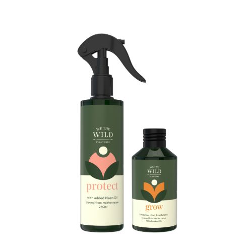 We the Wild Duo plant care Kit