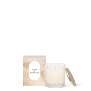 Amber and Sandalwood Soy Candle 60g