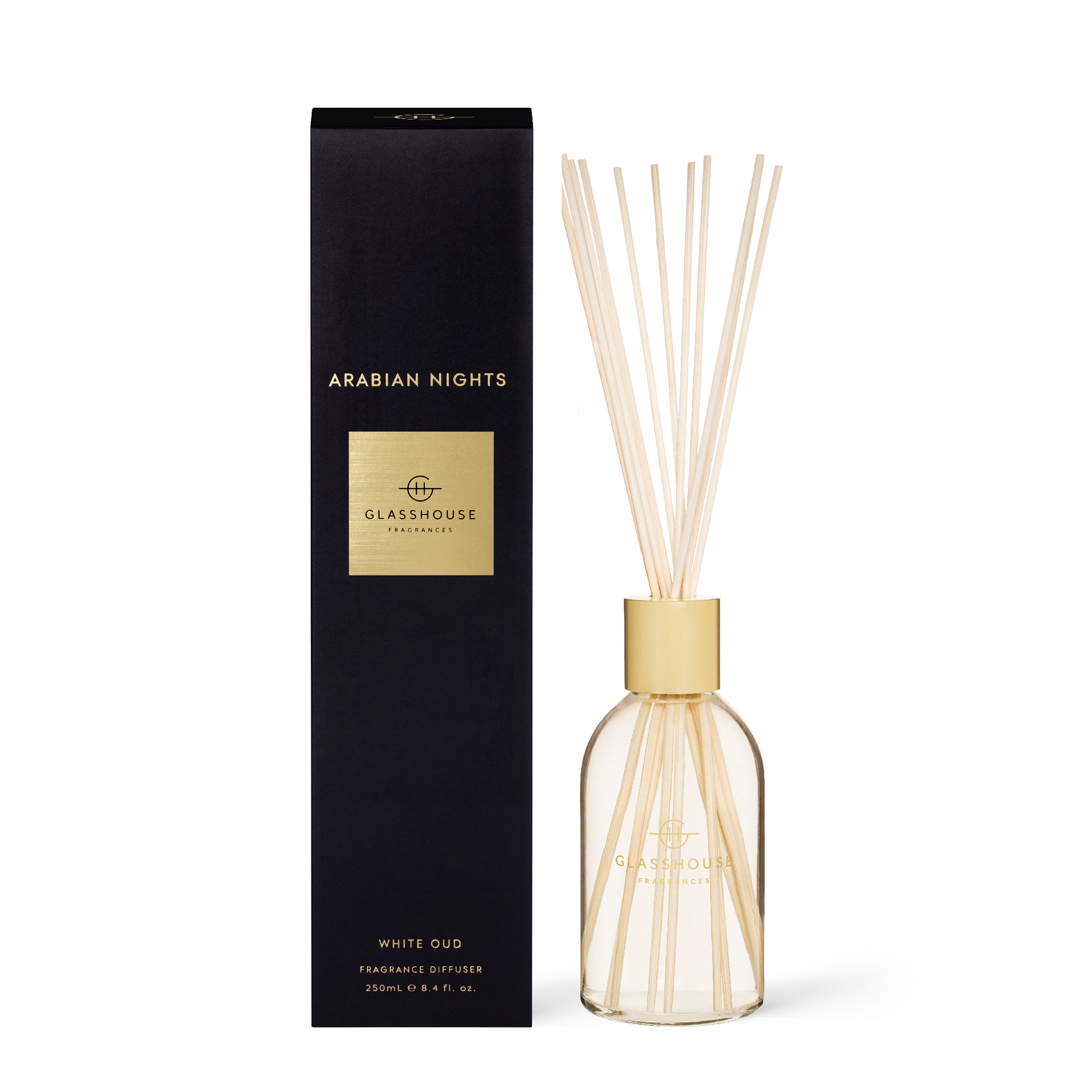 Arabian Nights 250ml Fragrance Diffuser - Absolutely Beautiful Flowers