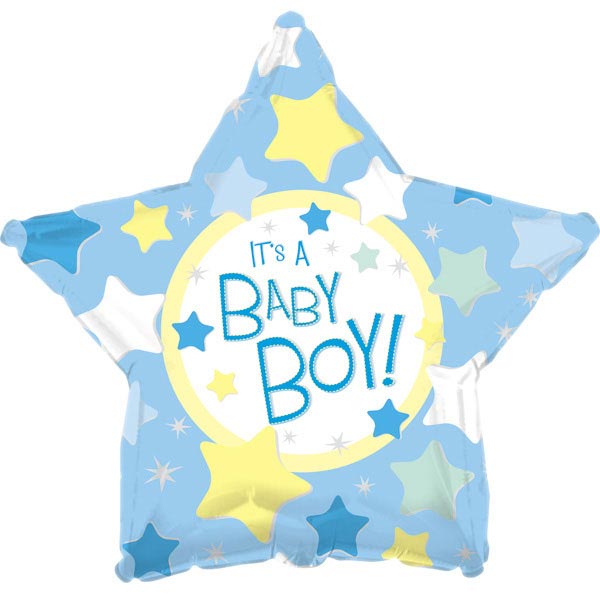 Balloon - Star Baby Boy