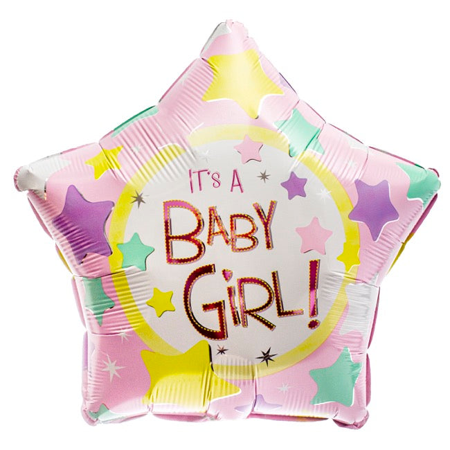 Balloon - Star Baby Girl