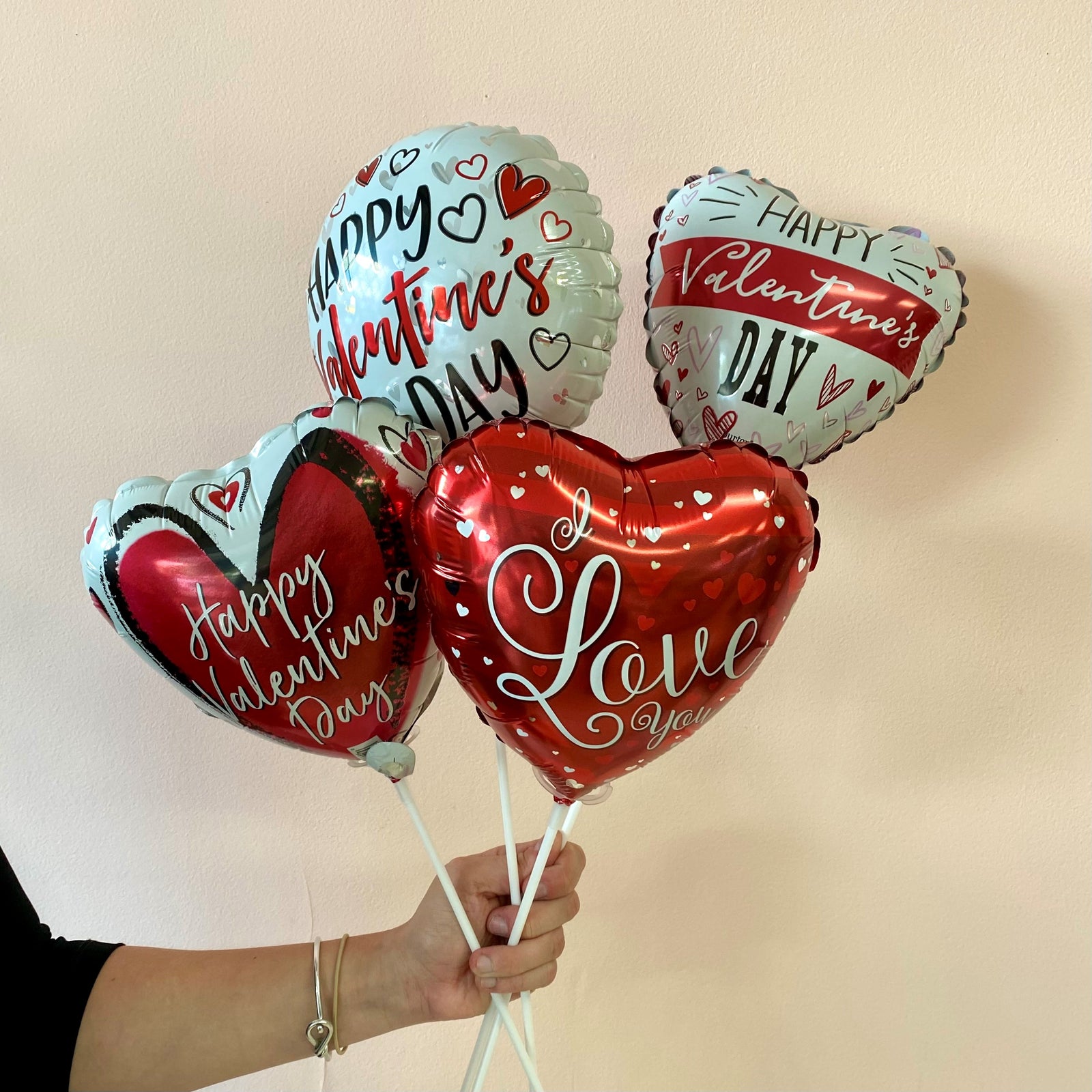 Foil Balloon on a Stick