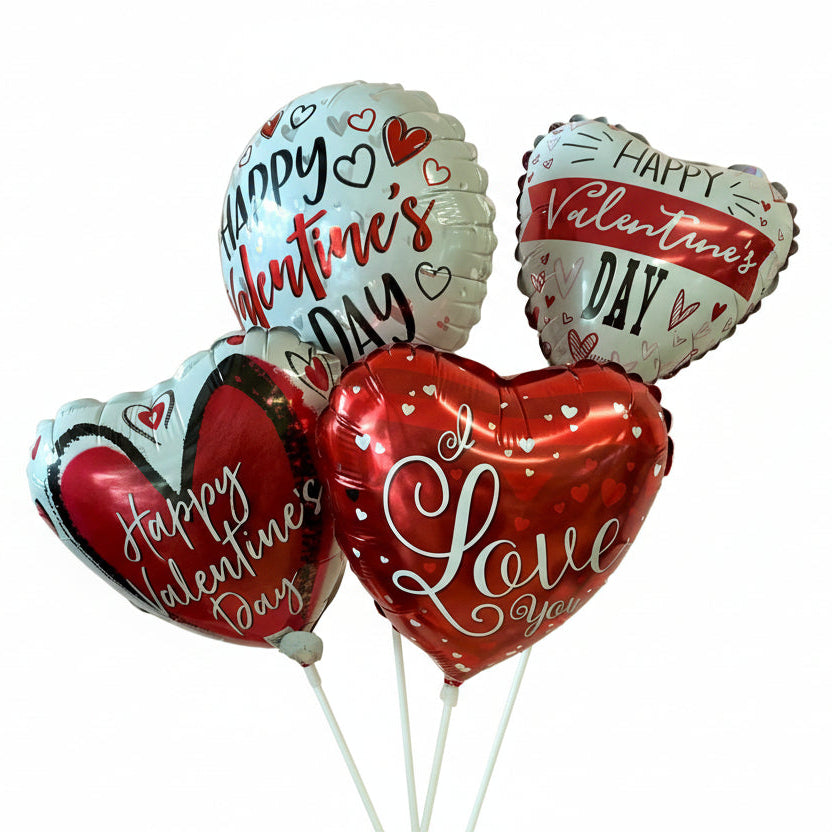 Foil Balloon on a Stick