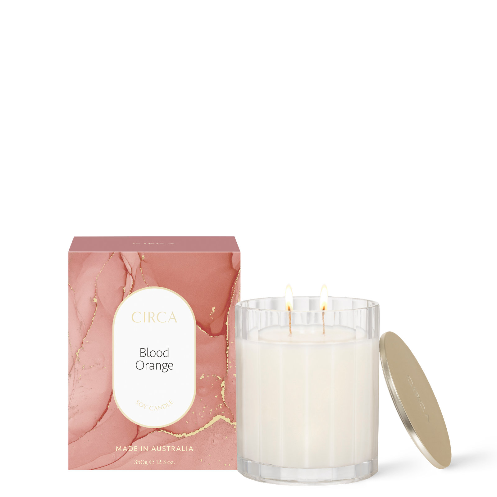 Blood Orange Soy Candle 350g