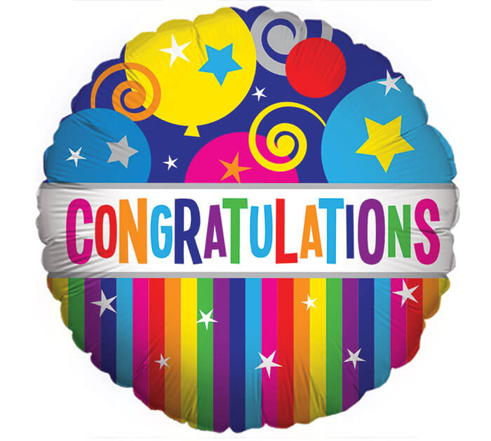 Balloon - Congratulations
