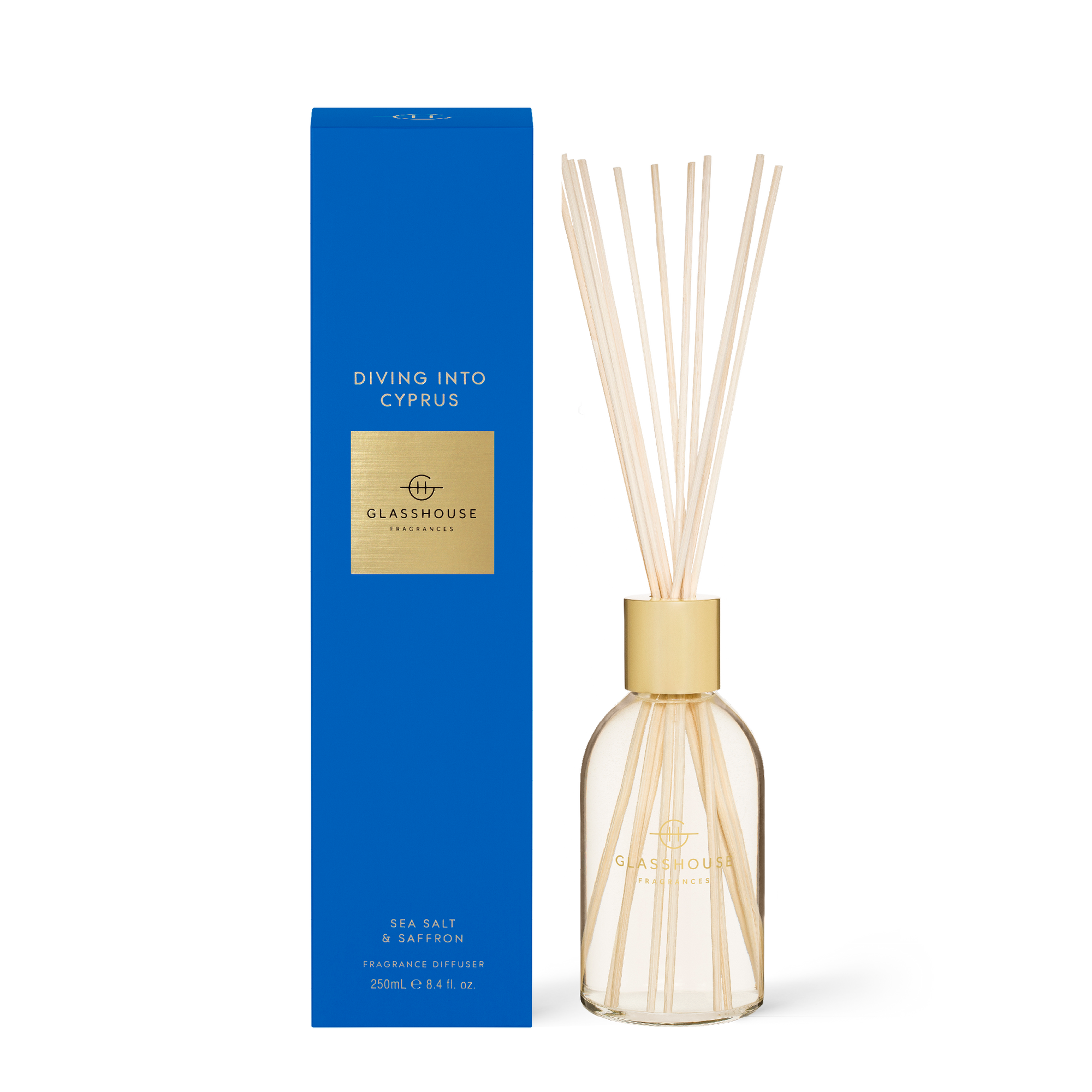Diving Into Cyprus 250ml Fragrance Diffuser