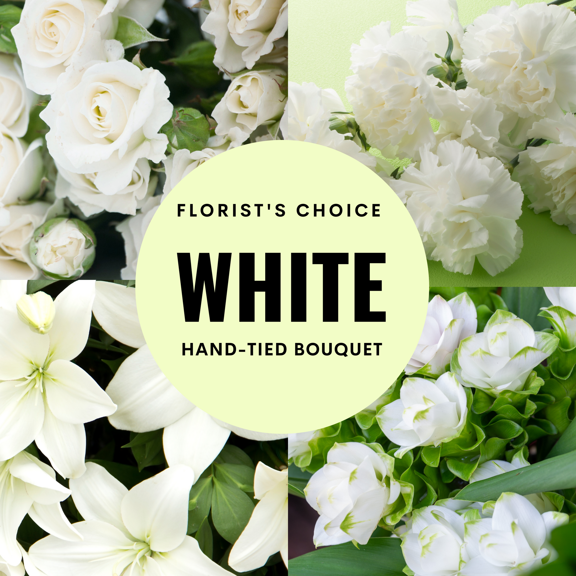 Florist's Choice White Bouquet