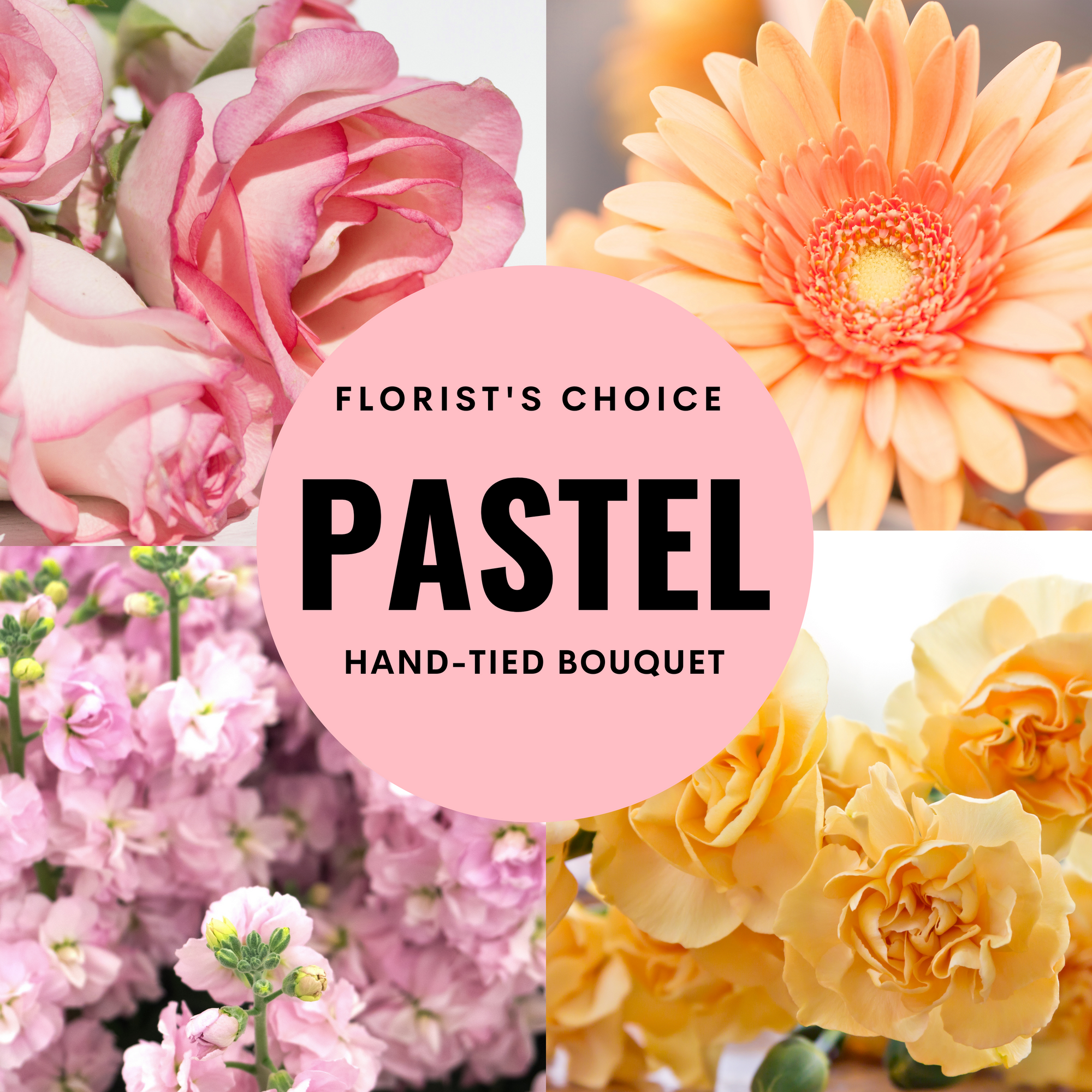 Florist's Choice Pastel Bouquet