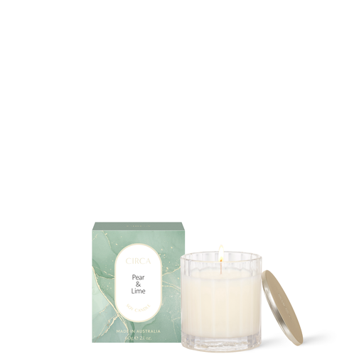 PEAR & LIME Soy Candle 60g
